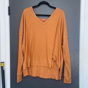 Oversized long sleeve